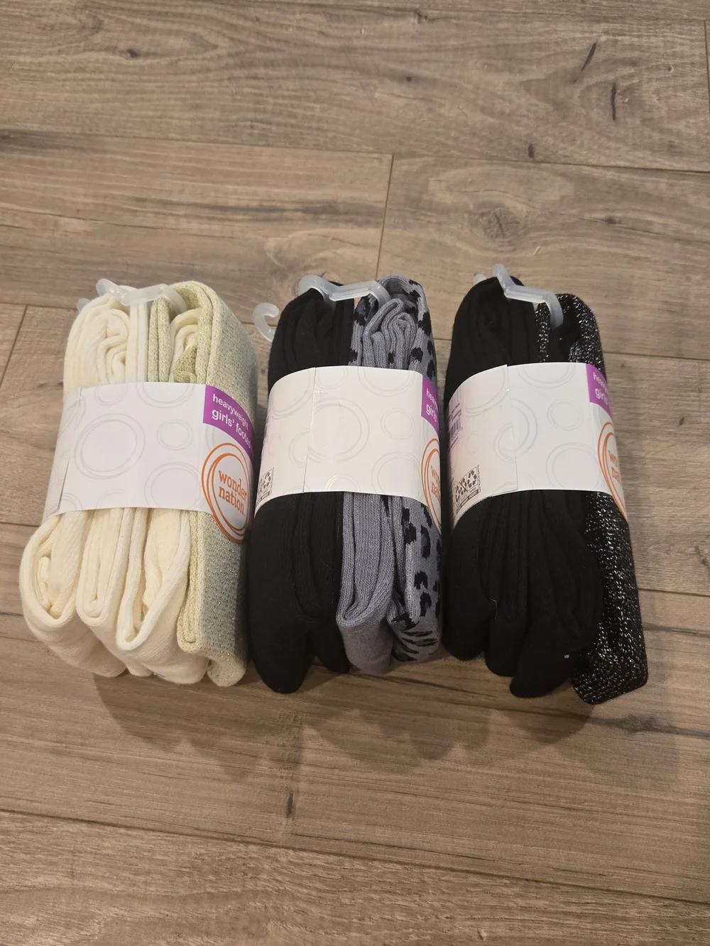 NWT Girls Heavyweight Tights Bundle - 6 Pairs - Size M (7-10)
